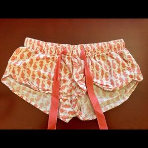 Old Navy Coral Seahorse Pajama Bottoms Size XS